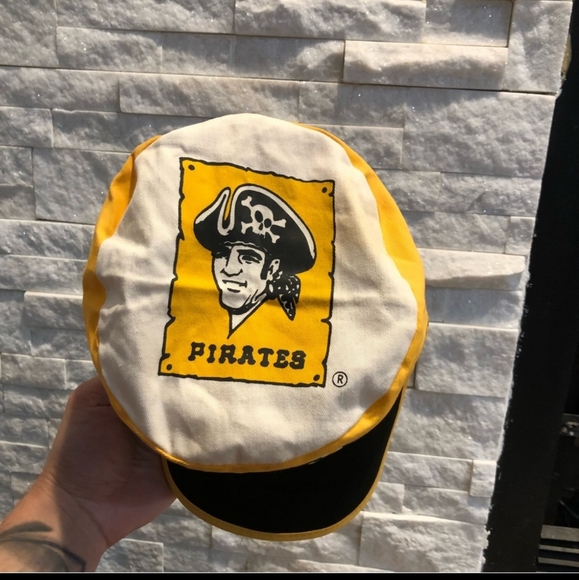 Pittsburgh Pirates Hat Vintage Pittsburgh Pirates Hat Vintage - Picture 3 of 6